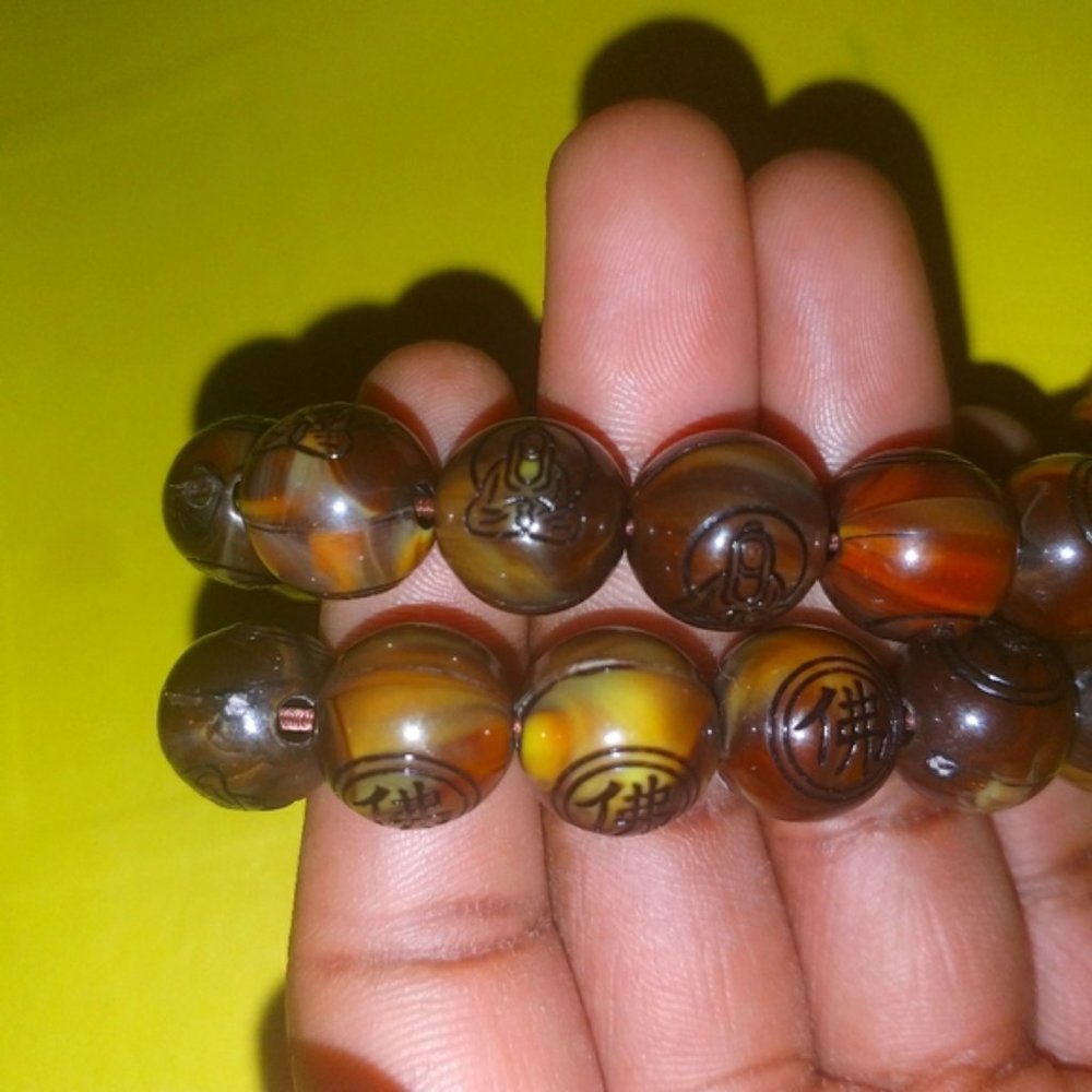 Beaded bracelet 2pc set